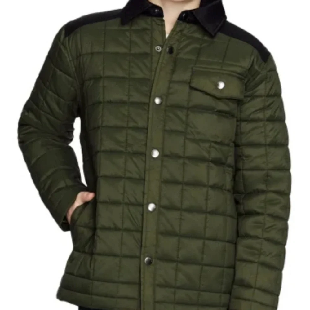 Quiksilver boys‎ quilted Jacket NWT
